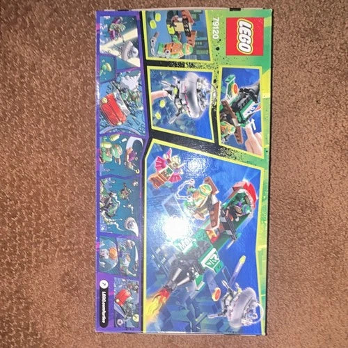 LEGO Teenage Mutant Ninja Turtles T-Rawket Sky Strike 79120 damaged Box