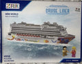 4950pcs Ocean Liner Cruise Building Block Set Model Kit Brick Gift Education Toy