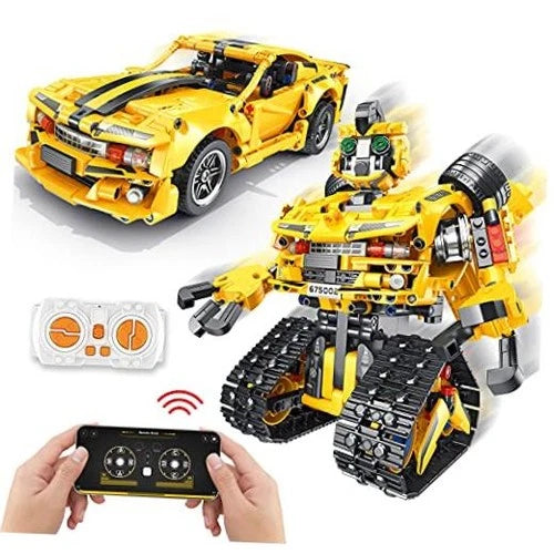 Sciencow STEM Building Toys for Kids Ages 8-12—APP & Remote RC Car