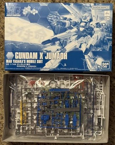 HGBF 1/144 Gundam X Jumaoh Premium Bandai Model Kit Build Fighters GM Counter
