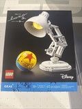 LEGO Ideas Disney Pixar Luxo Jr Lamp 21357 613 pcs Sealed