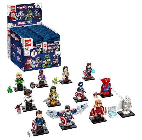 MEOW Marvel Series 1 Minifigures 71031 Complete Set of 12 New SEALED!