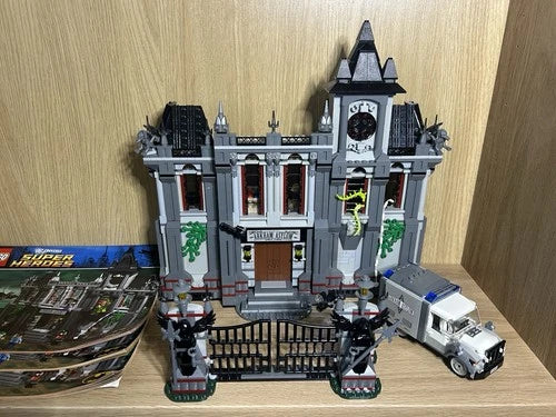 MEOW DC Super Heroes Batman Arkham Asylum Breakout 10937 Build Only No Minifigs
