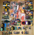 Mega Bloks Construx MOTU Huge Lot Battle Ram Roton Skeletor Mini Figs Mattel