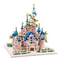 Architecture Castle with Flower Series Micro Blocks Building Sets for Adults ...