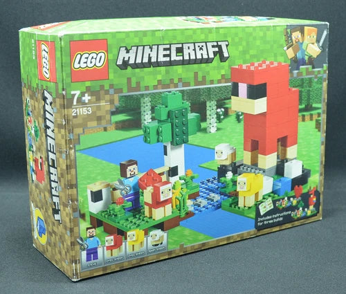 Lego 21153 Minecraft The Sheep Farm Wool Farm New OVP