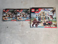 LEGO Jurassic World Rebirth 2025 Lot (3 Sets) 76976 76975
