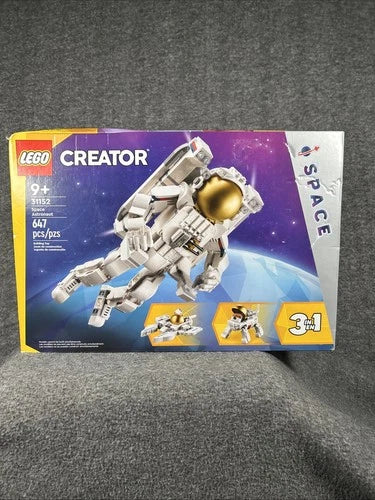 LEGO Space Bundle of 3 Sets - NEW Factory Sealed