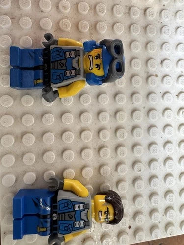 LEGO 8962 Power Miners Crystal King 100% complete