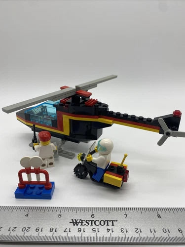 LEGO Town: Airport Security Squad (1475) -100% Complete