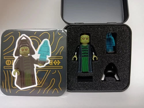 LEGO Star Wars OBT Bricks Custom Trade Tactician Rune Haako Minifigure NEW