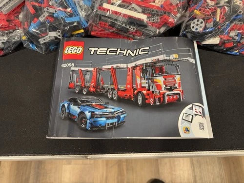 LEGO Technic 42098 Car Transporter 2 in 1 Complete Set 2493 pcs w/ Box