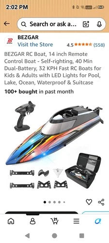 Bezgar R308 RC Boat