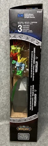 RARE Mega Bloks World of Warcraft Creature Pack 3 Murloc 91037 w/Box