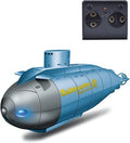 Mini RC Submarine, 2.4Ghz 6CH Remote Control Boat Remote Control