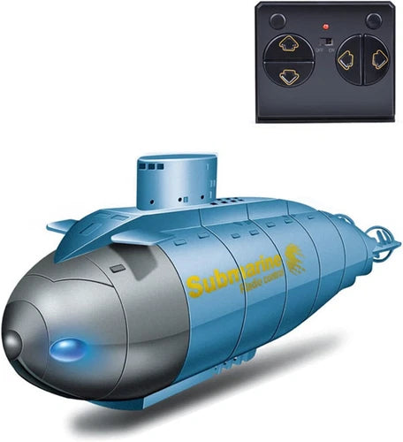 Mini RC Submarine, 2.4Ghz 6CH Remote Control Boat Remote Control