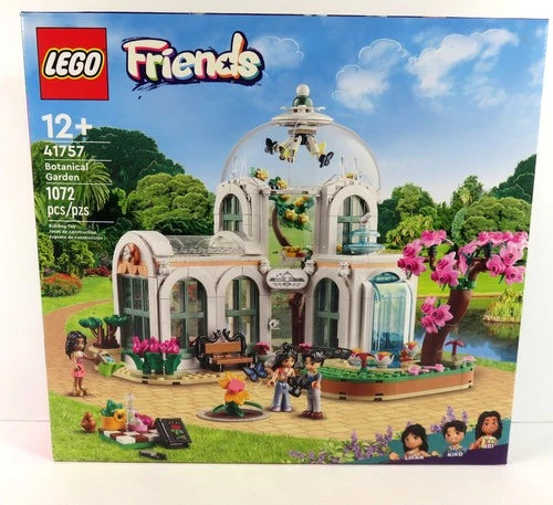 Lego Friends Botanical Garden 41757 Brand New Factory Sealed