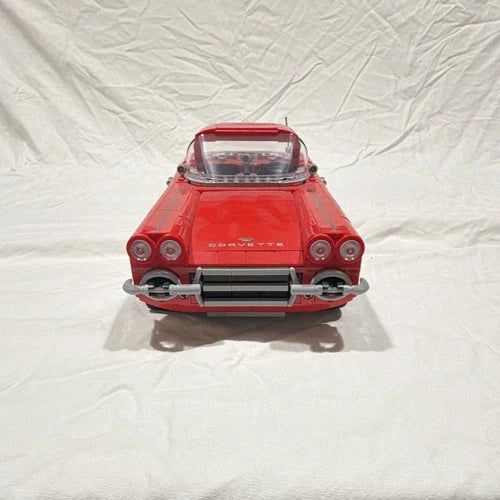 LEGO Red Corvette Convertible Car Model Kit Built/Assembled