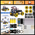 Smart Robot Car Kit for Arduino - STEM Robotics Project for Kids & Adults, Codin