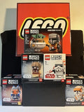 LEGO BRICK ‘H’EADZ Star Wars 40539, 40615, 41620, 40675, 75317. New. (QTY) 5.
