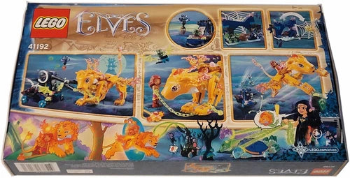LEGO 41192 Azari & The Fire Lion Capture Elves Vespe Molo shadow bat Rowan
