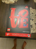 LEGO Art LOVE Robert Indiana 31214 791 Pieces 18 + Free Shipping