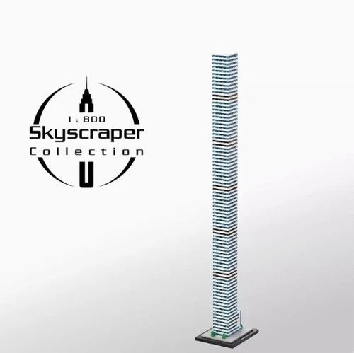 432 Park Avenue Skyscraper 1:800 Scale Model Building Block Set