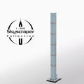 432 Park Avenue Skyscraper 1:800 Scale Model Building Block Set