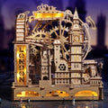 ROKR 3D Wooden Puzzle Marble Travel London Model Kit Toy Building Toys Kids Gift