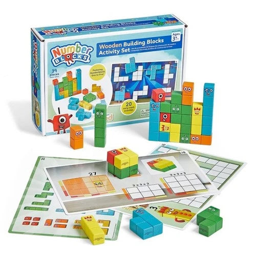 Gabe Number Blocks Building Blocks Activity Set-IN96932
