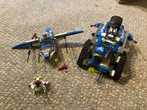 LEGO Exo-Force LOT Hybrid Rescue Tank 7707 8114 8117 8118
