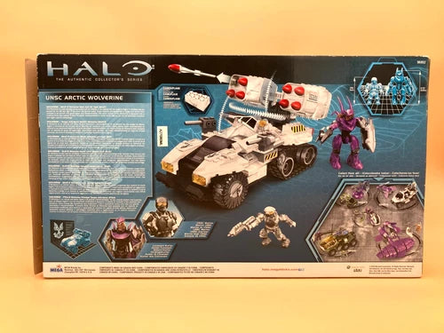 Mega Bloks Halo #96852 UNSC Arctic Wolverine NIB
