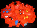 Bundled Lot DUPLO Bricks & Blocks RED