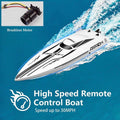 50KM/H RC Racing Boat Brushless High Speed Boat Remote Control Boat Adults Kids