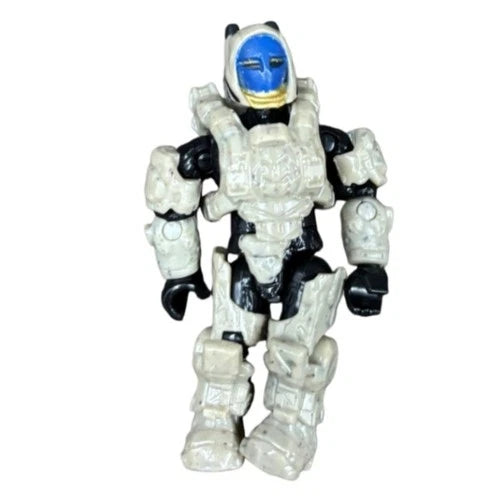 10PCS Mega Bloks Halo White Spartan Building Figure Model