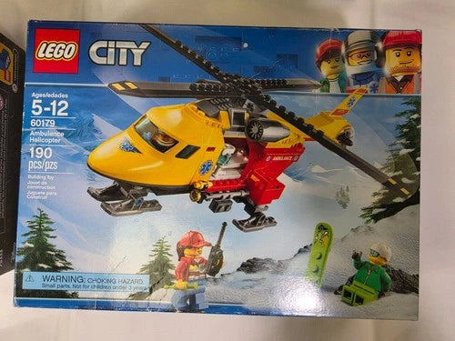 Lot of 4 New MEOW Sets Harry Potter Express Star Wars City Ambulance Minecraft