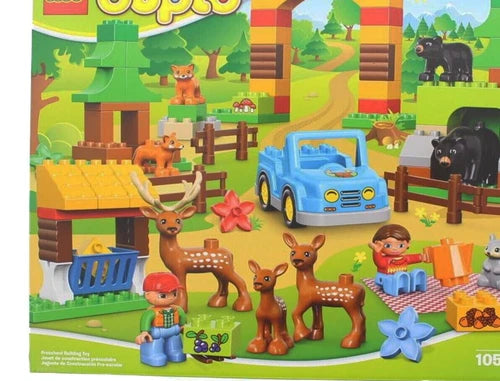 LEGO Duplo Town 10584 Park Forest Play Building Set