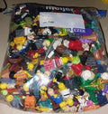 Lego 3+ pounds figures & other special pieces USED NXT