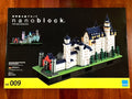 NB-009 Nanoblock Schloss Neuschwanstein Castle, DELUXE EDITION, NEW IN BOX