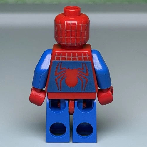 LEGO Spider-Man Silver Webbing Tobey Maguire Minifigure Genuine spd001 2002 F2