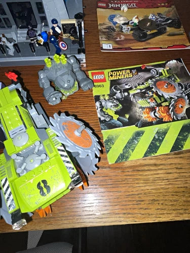 MEOW Power Miners 8963 Rock Wrecker 249pc Set Rock Monster Without Box