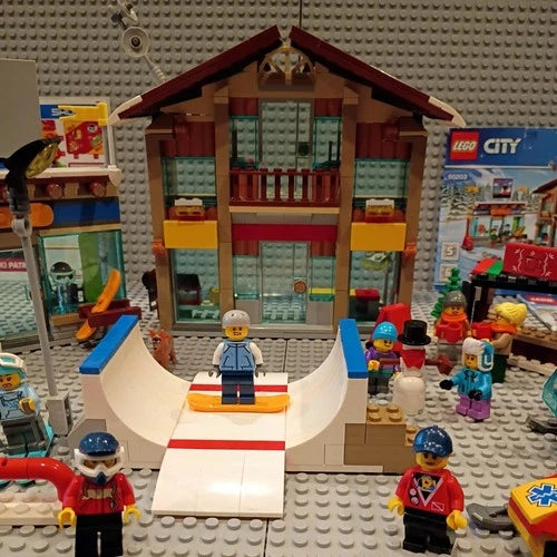 LEGO City Ski Resort 60203