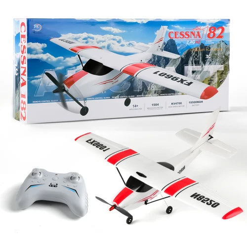 RC CESSNA 172 RTF Airplane 2.4GHZ 4-channel Remote Control Aircraft Model