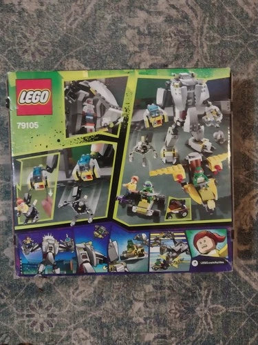 LEGO 79105 Teenage Mutant Ninja Turtles Baxter Robot Rampage New Sealed