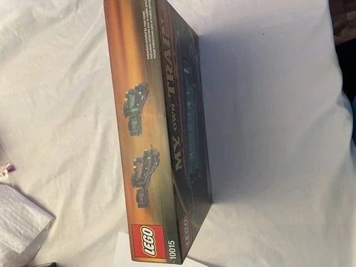 Lego 10015 GREEN PASSENGER WAGON NEW IN FACTORY SEALED BOX