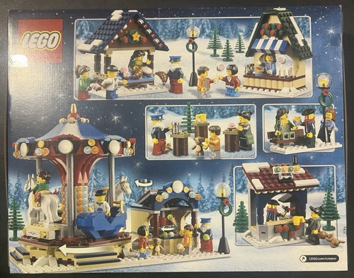LEGO Creator Expert: Winter Village Market (10235) * Damaged Box * New * Retired