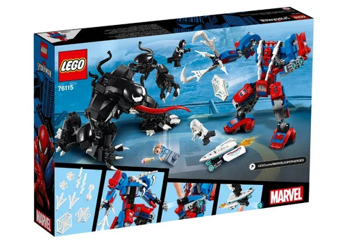 LEGO Super Heroes: Spider Mech vs. Venom (76115)