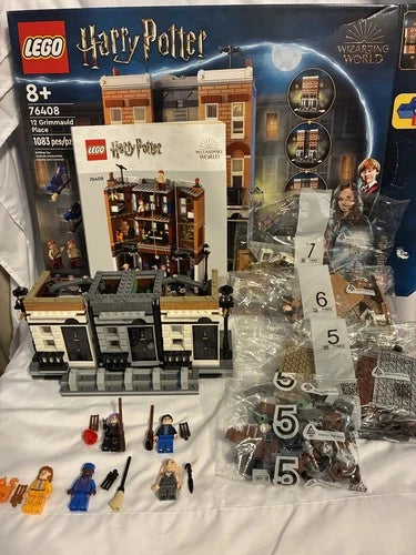 LEGO Harry Potter: 12 Grimmauld Place (76408)