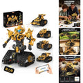 Kivtrer 5 in 1 STEM Robot Building Kit RC Robot Toys Ages 6+