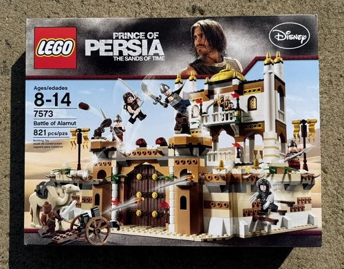 MEOW Prince of Persia Battle of Alamut (7573) New in Factory Sealed Box Mint